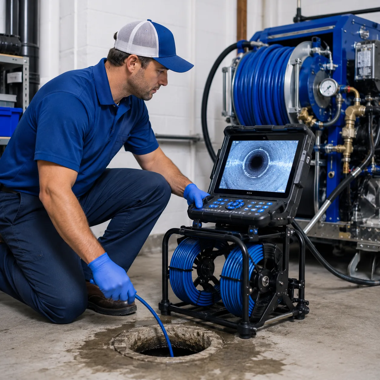 Drainage restoration professionals serving Buffalo Mills, PA